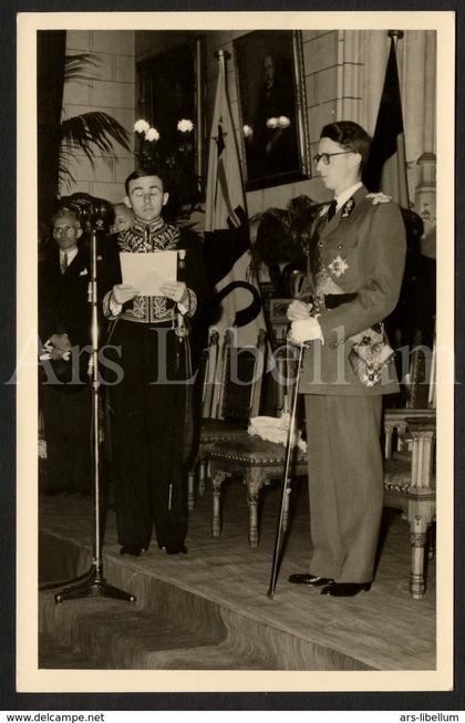 Postcard / ROYALTY / Belgique / België / Roi Baudouin / Koning Boudewijn / Blijde Intrede / Brugge / 31 mei 1953