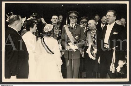 Postcard / ROYALTY / Belgique / België / Roi Baudouin / Koning Boudewijn / Blijde Intrede / Brugge / 31 mei 1953