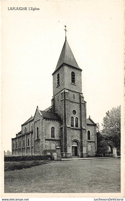 [-5%] BELGIQUE - Brunehaut - Laplaigne - LEglise - Carte Postale Ancienne