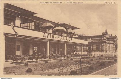 Bruxelles - Aéroport - Hôtel Restaurant AVIA-PALACE - Luchthaven