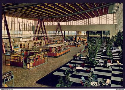 +++ CPA - CPSM - BRUXELLES - BRUSSEL - Aéroport  //