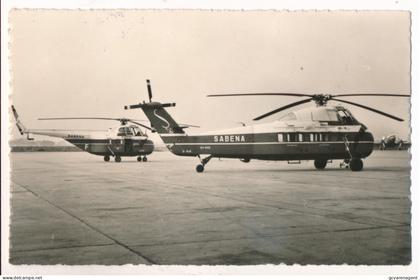 MELSBROEK    DE HELICOPTERS  S 55 EN S 58