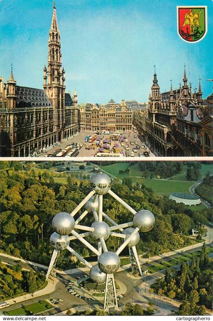 Belgium Bruxelles multi view