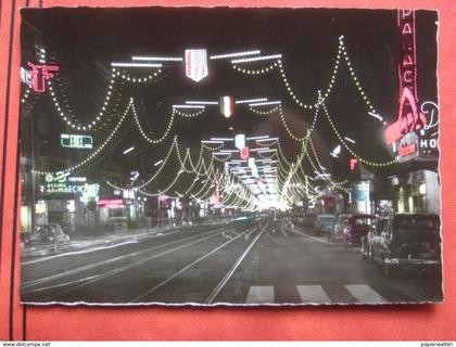 Bruxelles / Brussel - Exposition de Bruxelles 1958: Boulevard Anspach