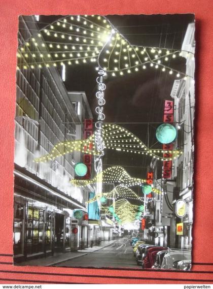 Bruxelles / Brussel - Exposition de Bruxelles 1958: Rue Neuve