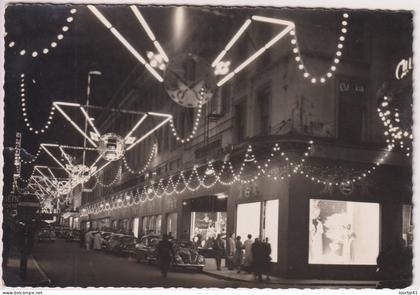 PK - CP - Bruxelles - Féeries lumineuses 1954
