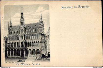 CPA Brüssel Brüssel, King's House