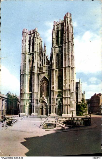 CPA Bruxelles Colleatale Sainte Gudule