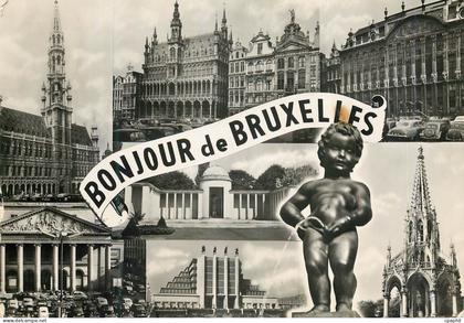 CPM Bonjour de Bruxelles Manneken Pis