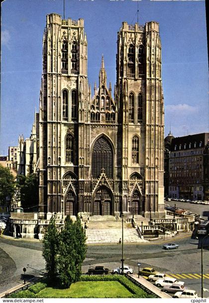 CPM Bruxelles Brussel Cathedrale Saint Michel St Michielskathedraal