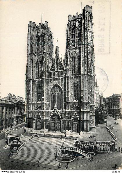 CPM Bruxelles Eglise Sainte Gudule
