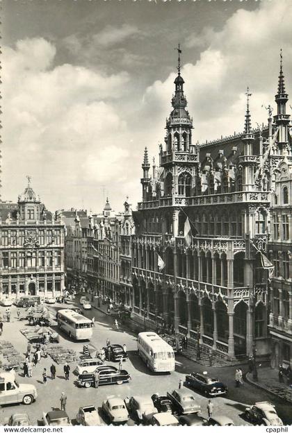 CPM Bruxelles Grand Place Maison du Roi