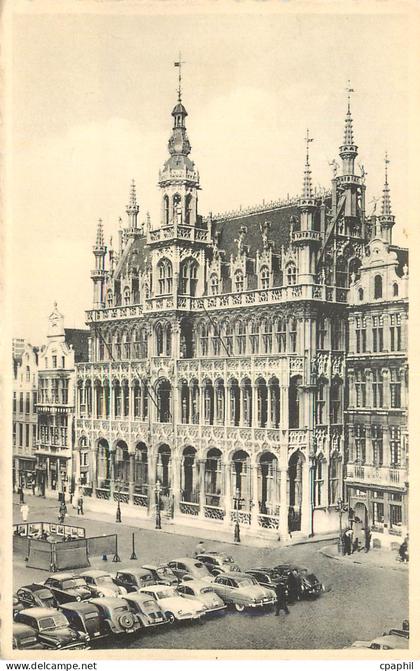 CPM Bruxelles Maison du Roi