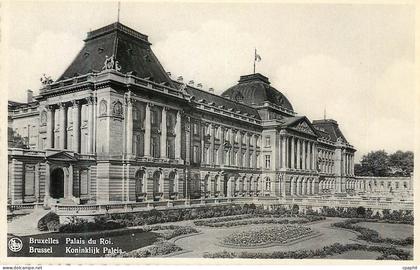 CPM Bruxelles Palais du Roi