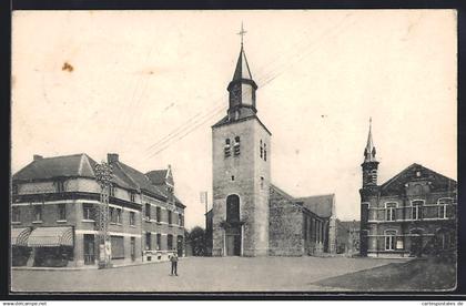 AK Buggenhout, Kerk, Post en Gemeentehuis