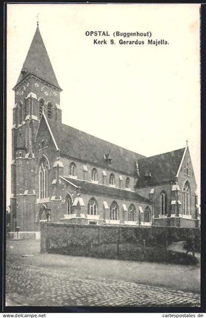 AK Opstal /Buggenhout, Kerk S. Gerardus Majella