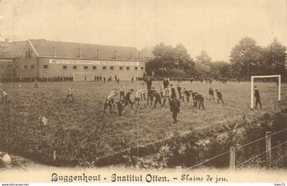 Buggenhout - institut Otten - match de foot