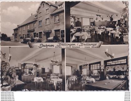 R12- BULLINGEN - HOTEL DAHMEN -  BILLARD    - ( 2 SCANS )