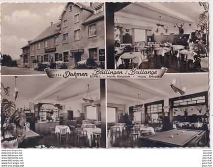 R12- BULLINGEN - HOTEL DAHMEN -  BILLARD    - ( 2 SCANS )