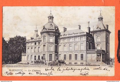 32694 ◉ MARNEFFE  Burdinne ◉ Chateau " Notre Collège " ◉ 1904 à COMPAIN Pères Jésuites Gemert ◉ Van den HEUVEL 1
