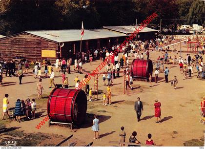 Centre de Vacances l'Hirondelle - plaine de jeux - Oteppe