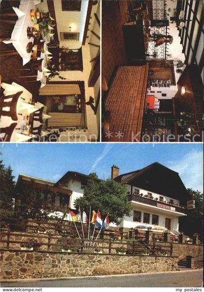 Burg-Reuland Hotel Restaurant Rittersprung