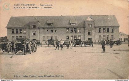 [-20%] BELGIQUE - Butgenbach - Camp dElsenborn - Casernements - Carte Postale Ancienne