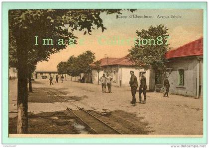 BELGIQUE - LIEGE - BUTGENBACH - CAMP MILITAIRE D´ELSENBORN - AVENUE SCHULZ