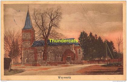 CPA  WEYWERTZ EGLISE