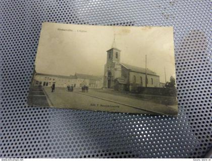 BC13-19 Cpa  Chapelle lez Herlaimont Godarville L'église