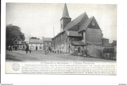 Chapelle lez Herlaimont - L'Egloise Paroissiale.