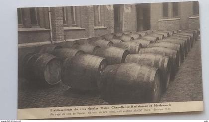 CPA chapelle lez herlaimont  VINS