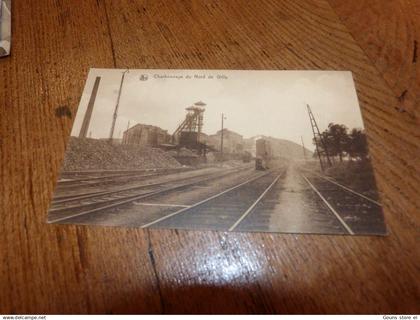 BC27-15 Cpa Gilly charbonnage du nord de Gilly