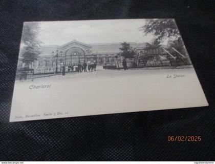 Charleroi, La station