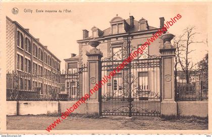 Ecole moyenne de l'Etat - Gilly