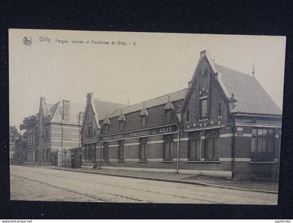 Gilly Forges, Usines et Fonderies de Gilly