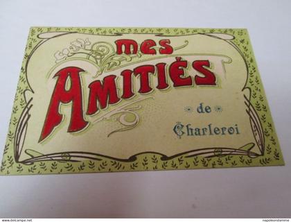 Mes Amities de Charleroi
