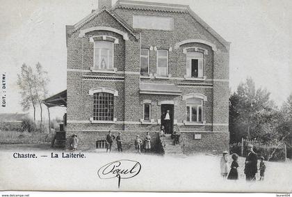 CHASTRE.  LA LAITERIE. BELLE ANIMATION.
