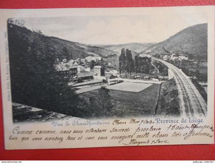 Chaudfontaine :Vue de Chaudfontaine (C141)