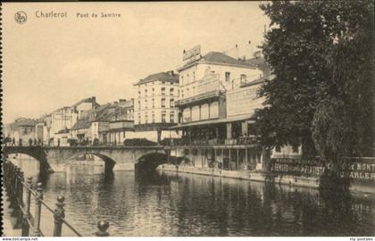 Charleroi Wallonie Charleroi Pont Sambre