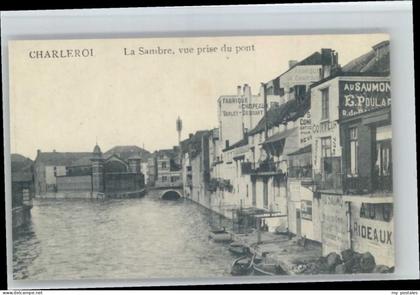 Charleroi Wallonie Charleroi Sambre Pont