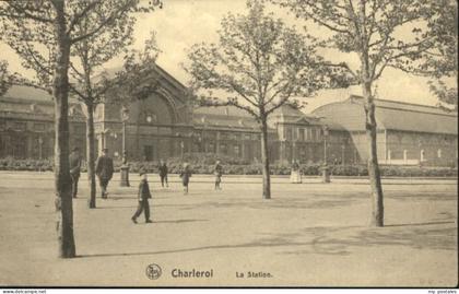 Charleroi Wallonie Charleroi Station