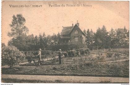 CPA Carte postale Belgique Virelles-lez-Chimay Pavillon du Prince de Chimay  VM86239