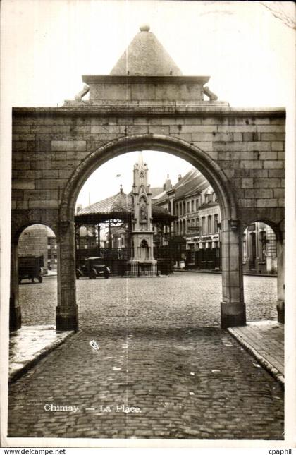 CPA Chimay La Place