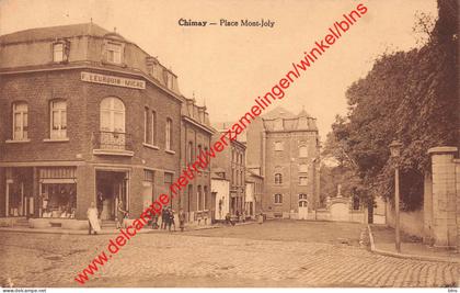 Place Mont-July - Chimay