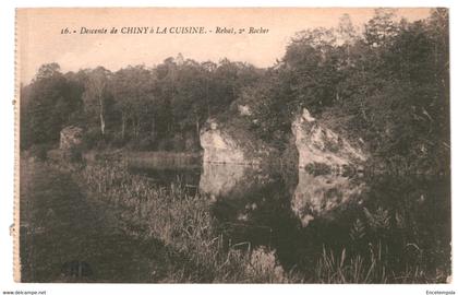 CPA - Carte postale -Belgique-Chiny-Descente de Chiny à La Cuisine Rebat Rocher   -VM35362