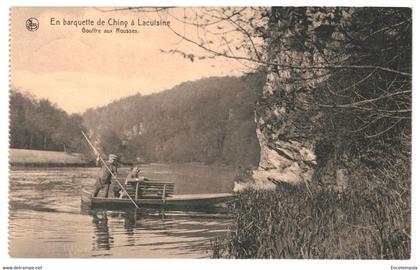 CPA - Carte Postale Belgique-Chiny -En barquette de Chiny à Lacuisine Gouffre des Rousses  VM40437