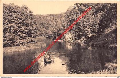 Descente en barquette - Rocher Pinco - Chiny