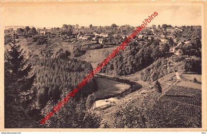 Panorama pris du Terme - Chiny