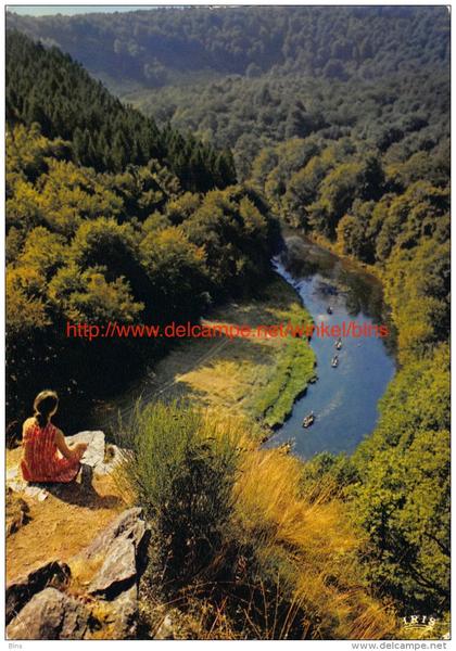 Rocher du Hât - Chiny-sur-Semois